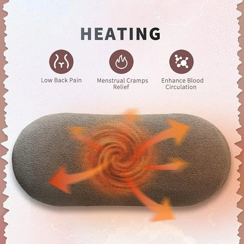 Menstrual Heating Pad and Massager – Gentle Heat & Soothing Vibration for Period Pain Relief